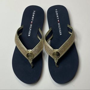 Tommy Hilfiger Flip Flop Sandals NEW!!
